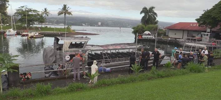 Χαβάη: Λάβα ηφαιστείου εκτοξεύτηκε σε τουριστικό πλοίο -13 τραυματίες